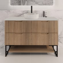 Plaga 1200mm Freestanding Single Vanity